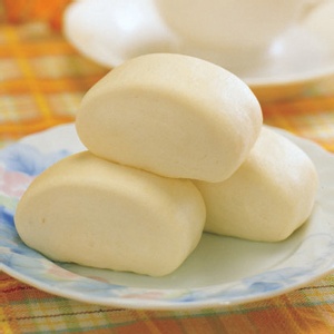 鮮奶白饅頭