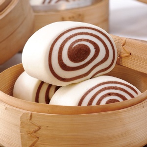 雙色巧克力饅頭