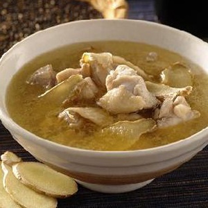 養生麻油雞湯