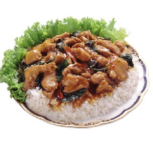 三杯雞 每包300g 特價：$39