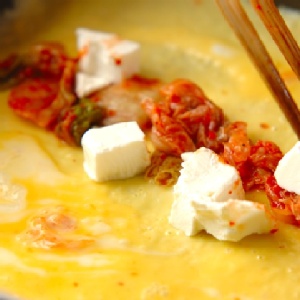 起士玉子燒 + 泡菜玉子燒(雙入裝)