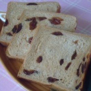 湯種黑糖桂圓吐司(厚5片)