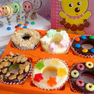 菖樺甜甜圈冰 [無精緻手提袋]