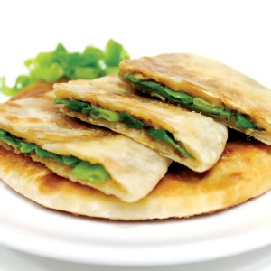 蔥餡煎餅