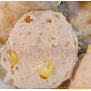 黃金貢丸(玉米貢丸)