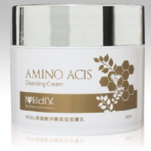 Mildly 胺基酸深層調理潔膚乳