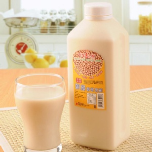 鮮磨無糖黃豆豆漿-【無糖/全素】