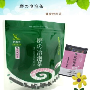 磨の冷泡玫瑰綠茶