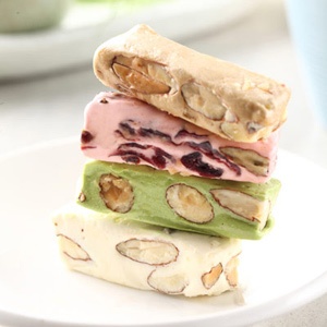 手工牛軋糖隨手包-蔓越莓