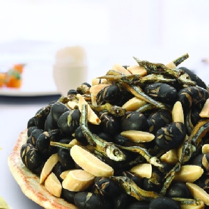 兩津【愛莓麗】杏仁黑豆小魚