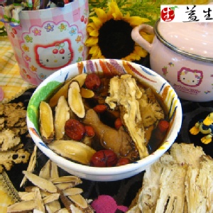 四物雞藥膳包(大) ~ 益生堂第一名藥膳食補，滿滿十二種養生食補中藥特調，益生堂百年保證，專業品質優