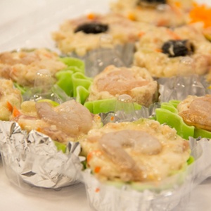 ＊真才實料＊ ─ 綜合燒賣(蟹黃、蝦仁、香菇)