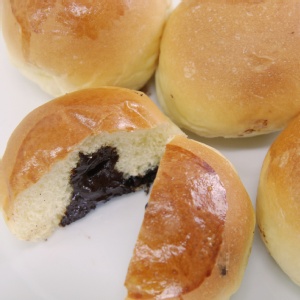 巧克力奶油餐包