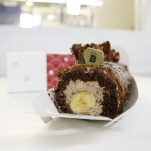 曼巴巧克力香蕉捲