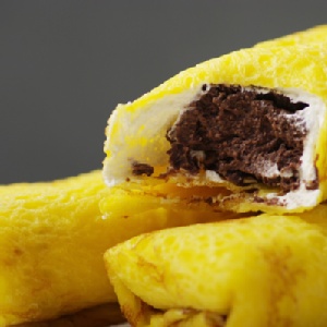 艾葛巧克力布蕾蛋捲