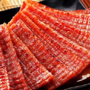 揪厚工--碳烤手工肉干