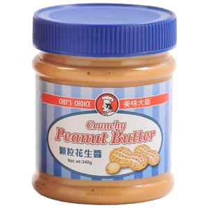 美味大師顆粒花生醬