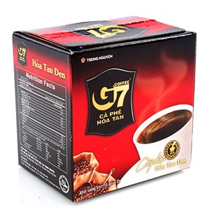 越南G7咖啡(純黑即溶咖啡) 特價：$29