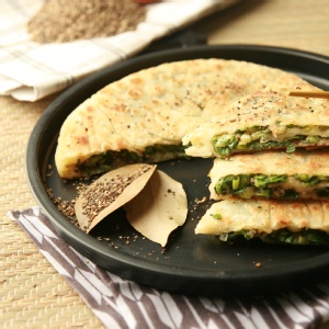 老克明黑胡椒蔥油餅(240±10g)X10/包