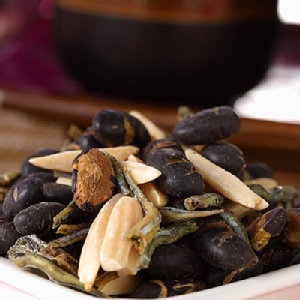 愛莓麗 黑豆杏仁小魚(300公克)