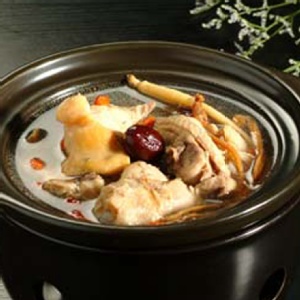 御膳人參百合雞湯個人號【適合1~2人享用】