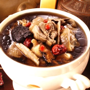 御膳四物調理雞湯個人號【適合1~2人享用】