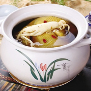 御膳人參百合全雞雞湯【適合4~5人享用】