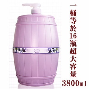精靈木桶 3800 ml 大桶裝 / 薰衣草柔嫩紓壓沐浴露 特價：$369