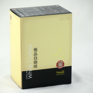 維也納極品白咖啡