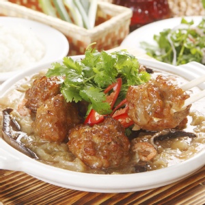 圓滿紅燒獅子頭