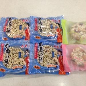 女兒傳 米香小餅 ( 原味+米樂菓 )