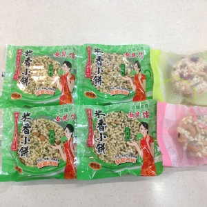 女兒傳 米香小餅 ( 三星蔥+米樂菓 )