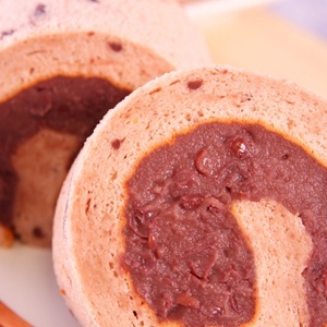 【扎實】精緻紅豆捲