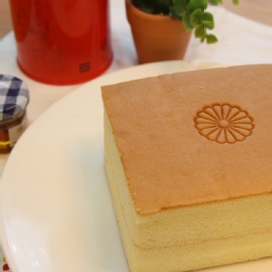 牛乳‧雪綿 簡單蛋糕(花蜜)