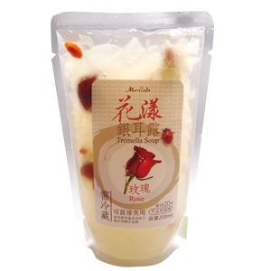 花漾銀耳露系列(玫瑰)