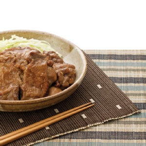 紅龍日式照燒雞腿排