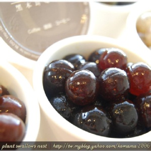 黑木耳QQ圓(咖啡口味) ‧純素甜品