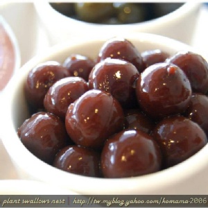 黑木耳QQ圓(可可口味) ‧純素甜品