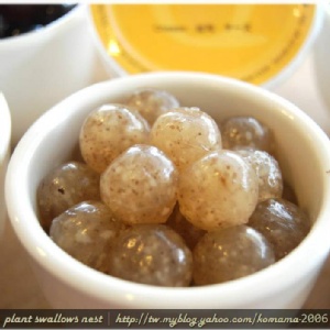 黑木耳QQ圓(起司口味) ‧奶素甜品