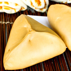 ＜三角黑糖包＞會爆漿的黑糖包 特價：$40