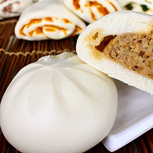 ＜鮮肉包＞ 吳媽媽30年招牌肉包