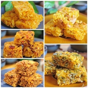 蜜仔蕃薯糖(綜合包) 特價：$95