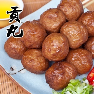 翊家人滷味-貢丸 (6顆)