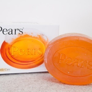 百年老牌~Pears 梨牌甘油透明香皂 125g(產地: 印度)
