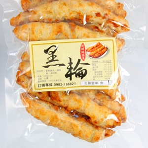 純旗魚黑輪天婦羅