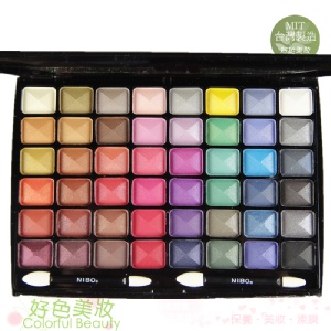 外銷杜拜的超夯商品【48色專業炫光眼影組】