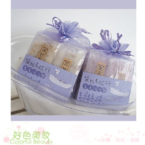 身心舒活的愉快香氛【袋我去旅行 - 香草沐浴鹽】