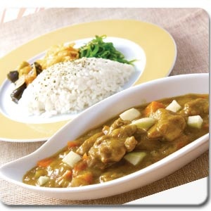 南洋果香咖哩雞