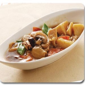 鮑魚素三菇 特價：$48