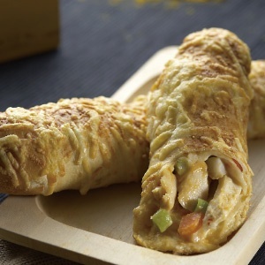 南洋咖哩雞肉捲(單條)*2條